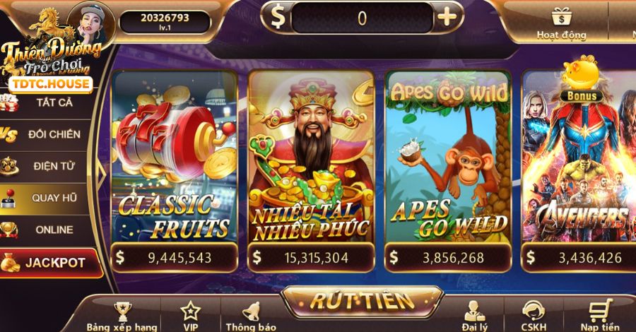 Slot Game Hấp Dẫn Shbet88