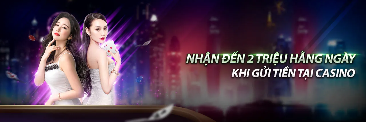 Ưu đãi hoàn trả hàng ngày cho game bắn cá